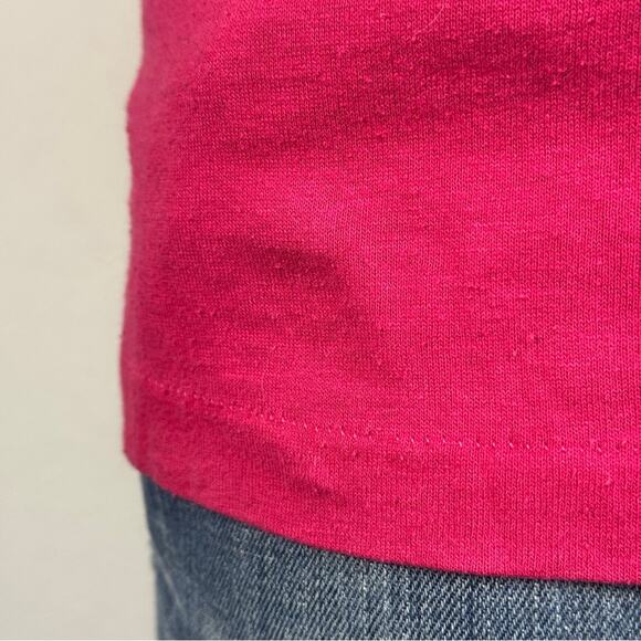 Vintage Boston 222 Pink Graphic Tee 80s 90s Tourist Medium Single Stitch - Picture 7 of 9